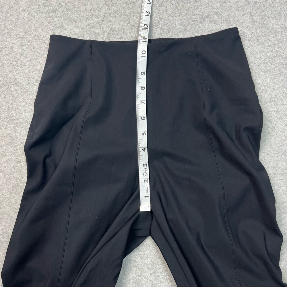 LULULEMON Pants Womens 6 Black Here to There High Rise Active Casual 7/8 - Picture 5 of 10